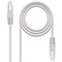 Nanocable Cable de red Cat6 UTP AWG24 1,5m Gris